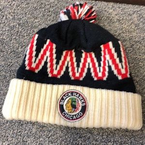 Winter Classic Chicago Blackhawks Knit Cap